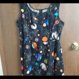 Retrolicious brand Space dress